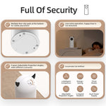 Jouet Laser Automatique pour Chat — Stimule l'Instinct de Chasse | Rotation Intelligente