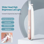Tondeuse Silencieuse pour Chat — Toilettage Professionnel à Domicile | Sans Fil & Waterproof