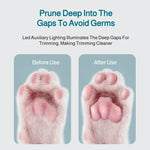 Tondeuse Silencieuse pour Chat — Toilettage Professionnel à Domicile | Sans Fil & Waterproof