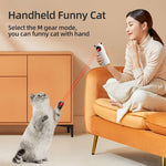 Jouet Laser Automatique pour Chat — Stimule l'Instinct de Chasse | Rotation Intelligente